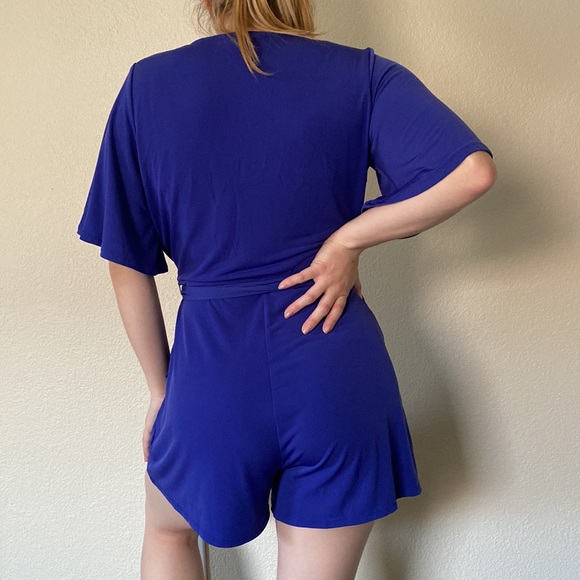 Express Blue Romper - Picture 5 of 5